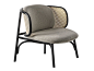 Beech easy chair SUZENNE | Easy chair by Wiener GTV Design