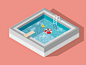 Swimming Pool  2.5D