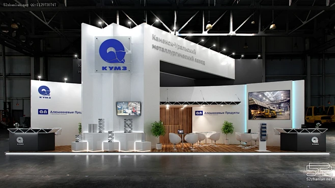 国外展台设计分享 - 52展览设计图片_展台图片素材-花瓣网