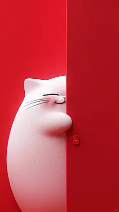 Ai壁纸素材｜IP馒头猫｜躲猫猫系列（返场） - 小红书