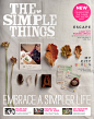 The Simple Things Cover