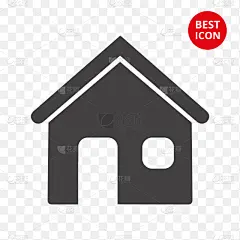 品牌名称,极简构图,房屋,扁平风格,图标,住房,商务,家庭,环境,联系