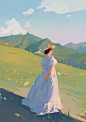 画师：画画的果露 ​​​​