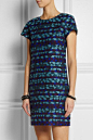 J.CREW Collection jacquard dress