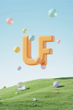 草莓敏采集到C4D/梦幻