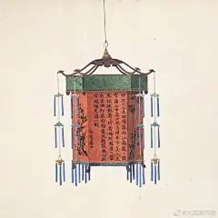 吃元宵、赏花灯、猜灯谜 @大英图书馆 祝大家#元宵节#快乐！ #猜灯谜欢度元宵#

农历正月十五元宵节是源自中国的传统节日，英文译为 Lantern Festival 即&quot;灯节&quot;。每逢元宵佳节，家家彩灯高挂，处处明灯璀璨，寓意迎春纳福，吉祥如意。✨

 花灯是中国民间瑰宝之一，历史悠久，世代相传。@大英图书馆 收藏了一部明清时期的室内陈设艺术外销画册 (Export paintings of Ming and Qing Chinese Interiors and Furnishings