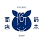  铃木商店 台湾 日本 标志 设计 兔子 _LOGO_T2021728