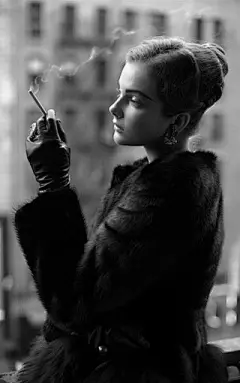 黑白色调美女壁纸图片 第7页-ZOL手机壁纸