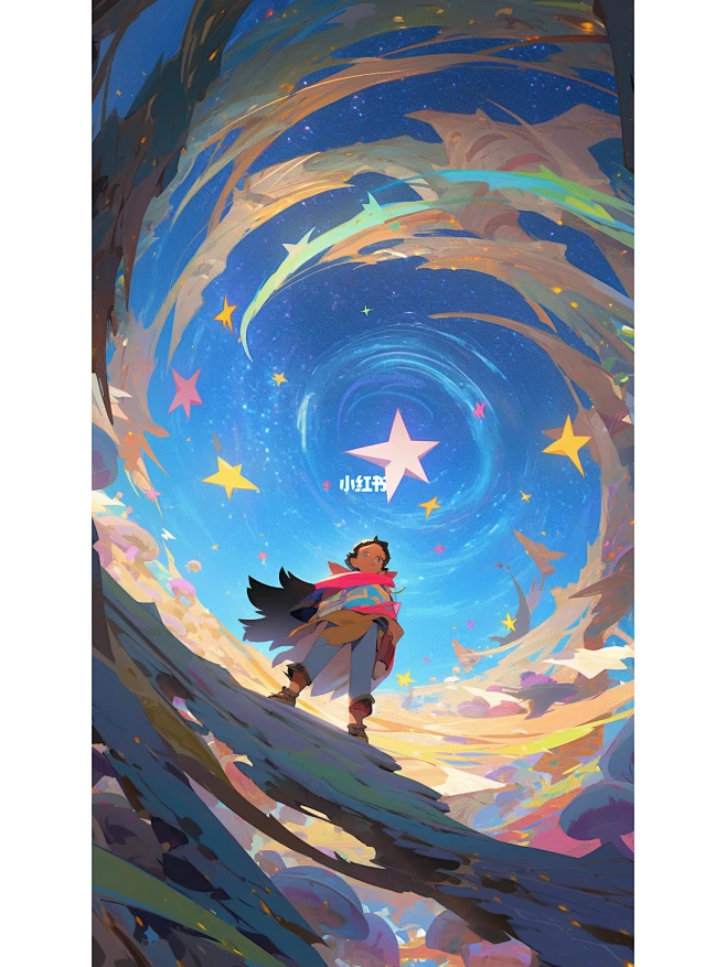 midjourney AI绘图-书中的奇幻世界 (2)