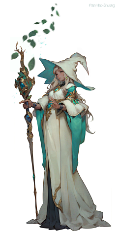哥布林国国王采集到魔法师素材