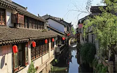 精选嘉定南翔古镇诗意风景摄影图片电脑桌面壁纸高清下载