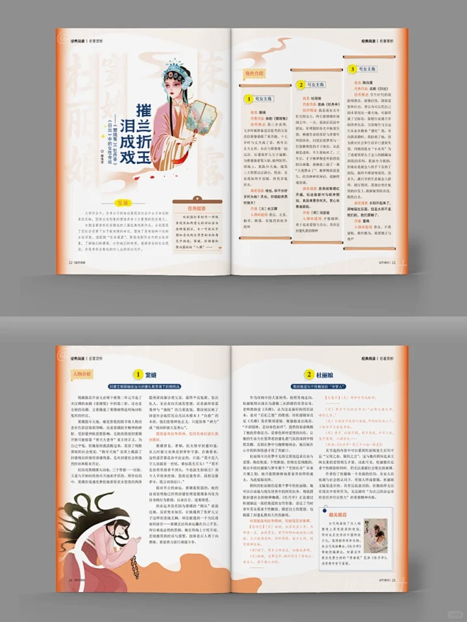 杂志设计 | 内页排版｜书籍内页 - 小红书-花瓣网