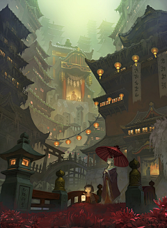 tag-end采集到Q版场景