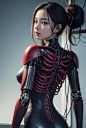 AI绘画-机械少女-5-6 (5)