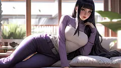 #イラスト (P04C3,4) Hinata Hyuga - namakxin的插画