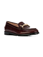 Tod's double T loafers 