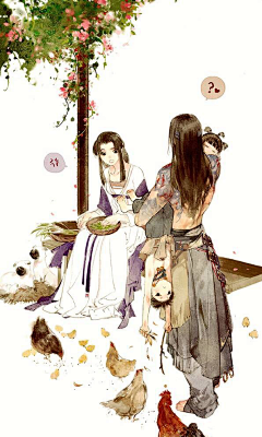 画画的包子采集到人物