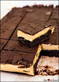 The Heart of Food's Recipe - Dark Chocolate Peanut Butter Fudge Brownies