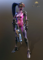 overwatch_widow maker, kim yeong gyu : widow maker

my first normal character