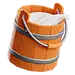Milk Bucket 3D Illustration