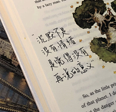 不可一世的丑采集到文字