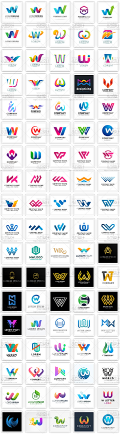 warbler采集到logo