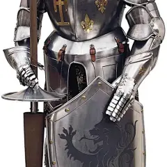 Spanish Medieval Knight Jousting Suit of Armour of the 16th Century   by Marto of Toledo Spain