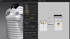 Na只折耳喵采集到C4D-服装板片参考