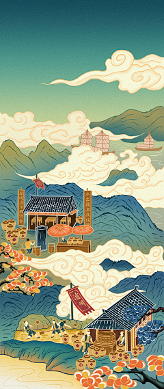 稿疯了采集到场景