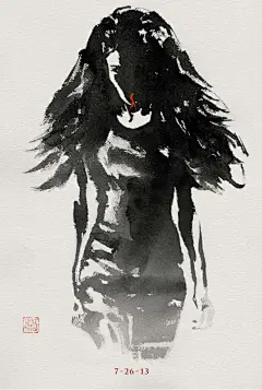 电影海报欣赏：金刚狼2 The Wolverine