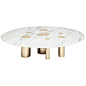 Coffee Table "Constellation" design by Hervé Langlais for Galerie Negropontes For Sale