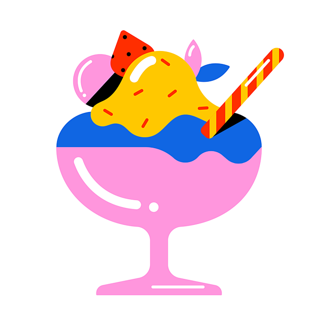 Apple Summer Sticker...
