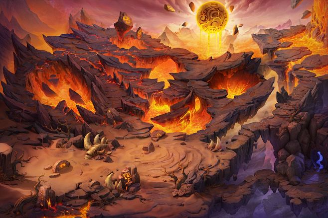 梦幻手游地图
