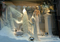 #【蜂讯网】登录下载全集高清大图# #橱窗设计# #橱窗图片# #橱窗陈列# #圣诞节橱窗# #创意橱窗# #蜂讯网#  #Ralph Lauren（拉尔夫·劳伦）圣诞节白色系列伦敦櫥窗# 