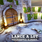 Lance A Lot - Winterhold, Tobias Forsling : We recently started to add levels to Lance A Lot for the launch of the enhanced edition on Steam and Xbox.
This is one of the new levels and the first level set in a winter setting.

All images are in game foota