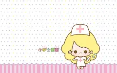 小护士丢丢壁纸