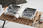 Foldable, portable barbecue device looks good enough to cook on - Yanko Design