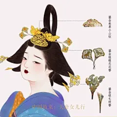 大唐女儿行 - 堆糖，美图壁纸兴趣社区