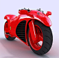 Ferrari V4 Concept Motorcycle