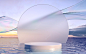 3d render podium