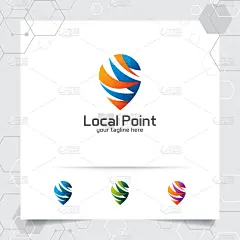 品牌名称,城市,抽象,概念,图钉,旅途,商务,计算机,搜寻