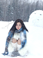 下雪了☃️