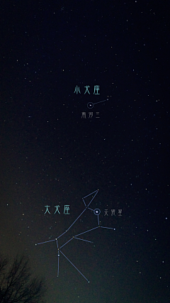 葩葩圈采集到天文星座手机摄影