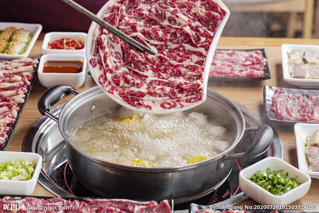 潮汕牛肉火锅