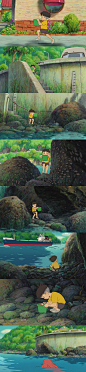 【悬崖上的金鱼姬 崖の上のポニョ (2008)】17
宫崎骏 Hayao Miyazaki
#电影场景# #电影海报# #电影截图# #电影剧照#