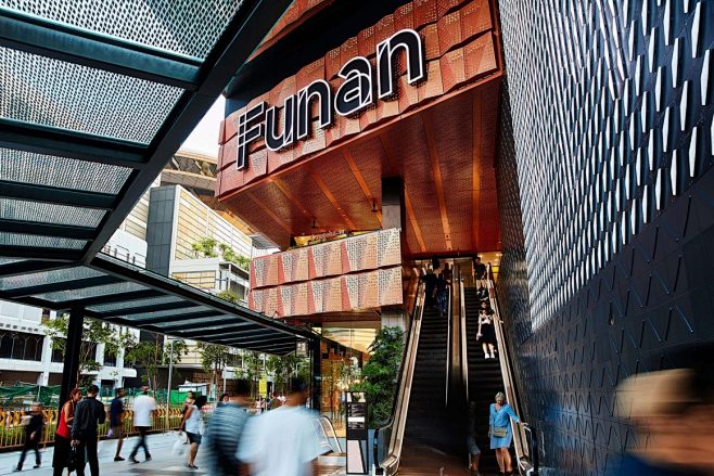 新加坡，Funan重新定义商场体验 / ...