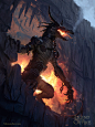 卡牌游戏<legend of the cryptids>精美高清原画大图_Nekoo_xi同学想成为大大_新浪博客