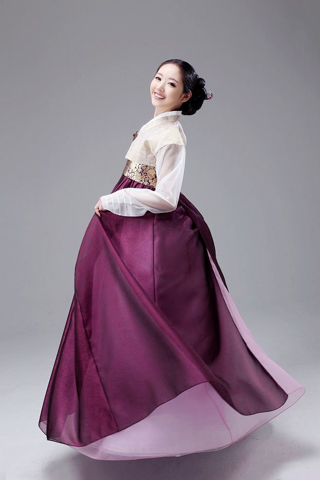 韩服韩国女模特人物素材点击图片查看大图