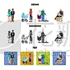 品牌名称,性格,头像,家庭,母亲,婴儿车,肖像,父亲,公园,爱