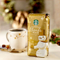 Starbucks® Christmas Blend Blonde Roast. $14.95 at StarbucksStore.com